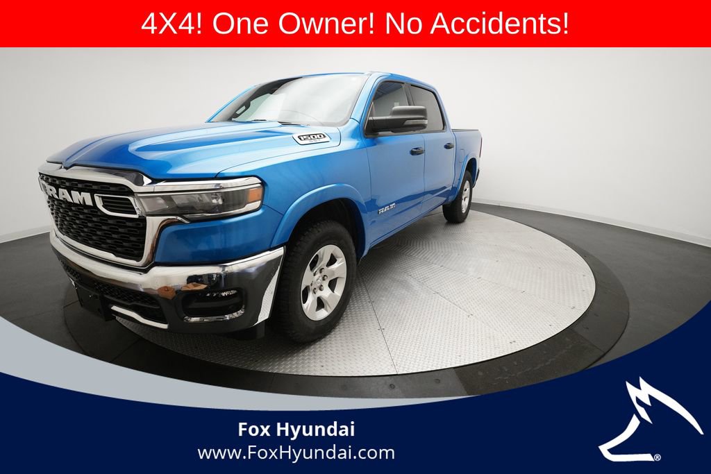 Used 2025 RAM 1500 Big Horn