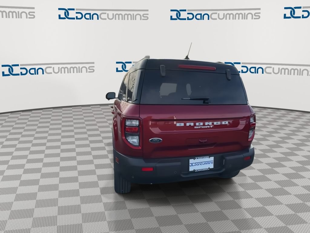 New 2025 Ford Bronco Sport Outer Banks w/ Outer Banks Tech Package+ AWD/4WD image 11