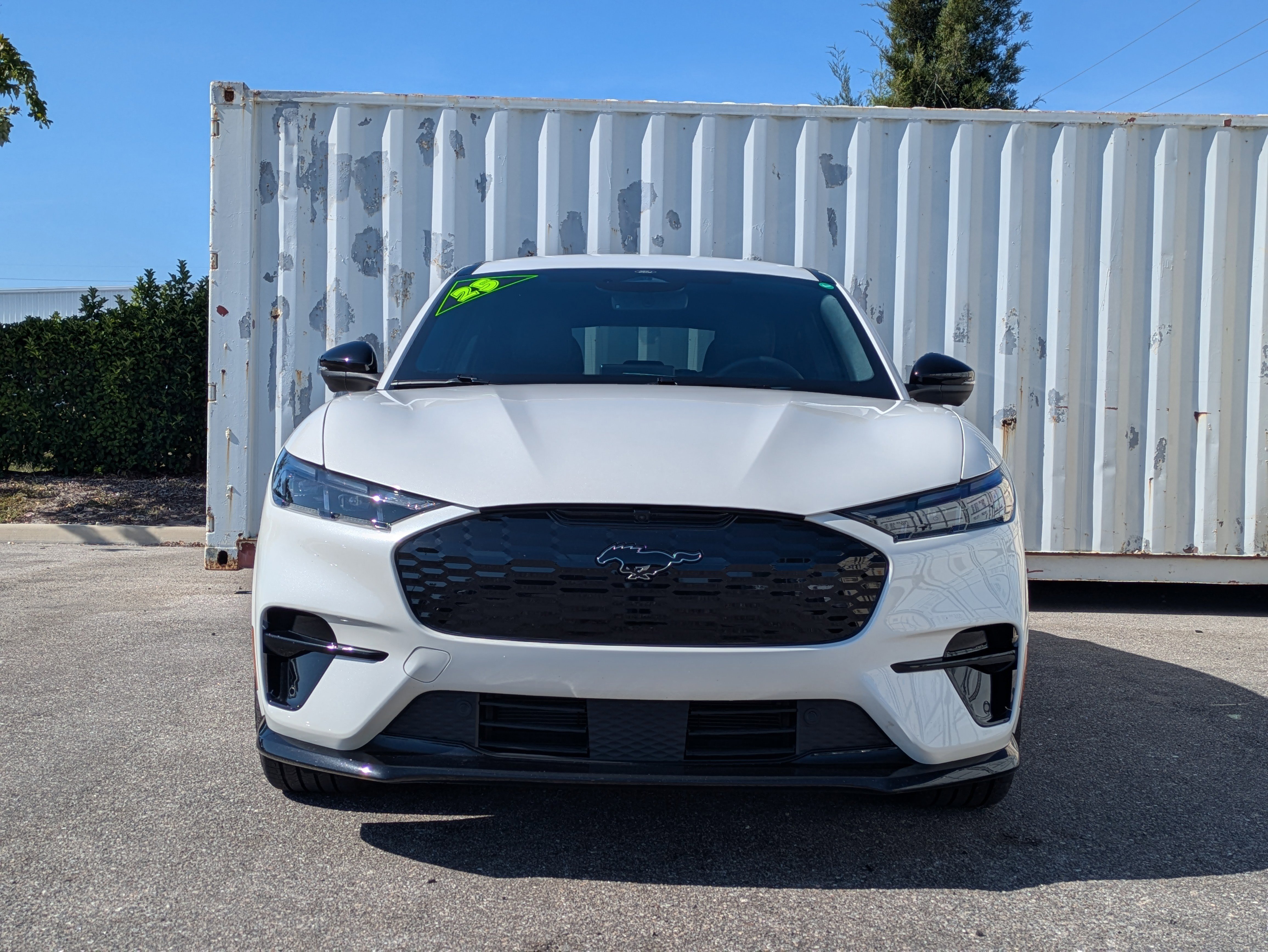 Certified 2025 Ford Mustang Mach-E GT AWD/4WD image 8