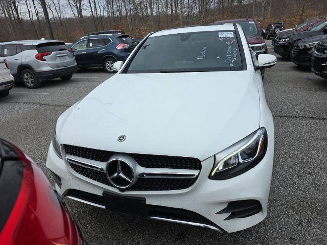 Used 2019 Mercedes-Benz GLC 300 4MATIC Coupe w/ AMG Line image 2