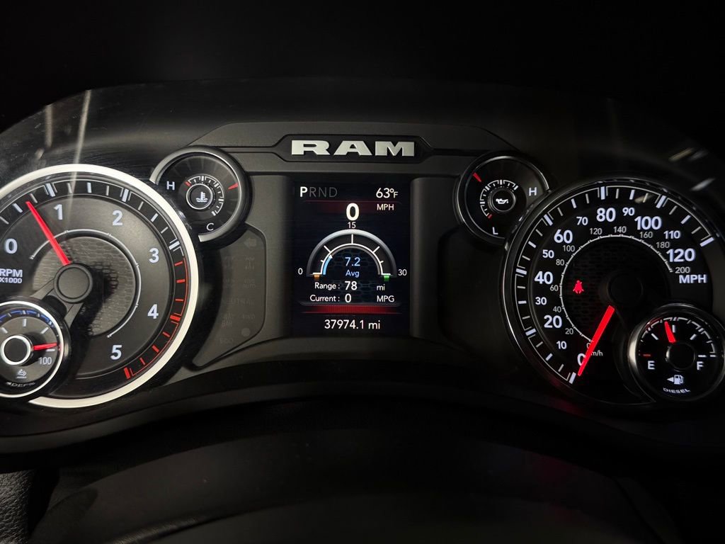 Used 2023 RAM 3500 Tradesman w/ Chrome Appearance Group AWD/4WD image 13