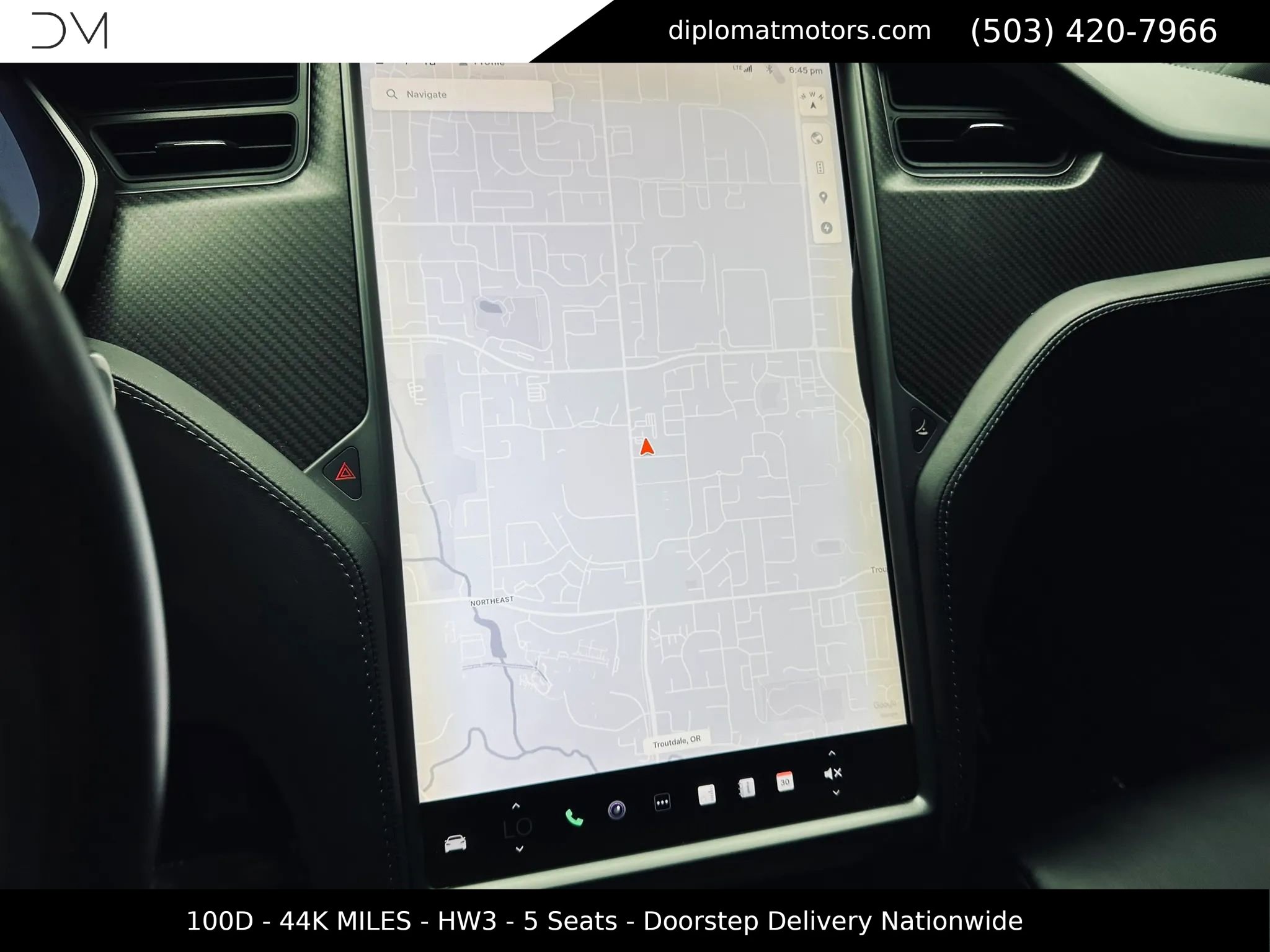 Used 2018 Tesla Model S 100D AWD/4WD image 33