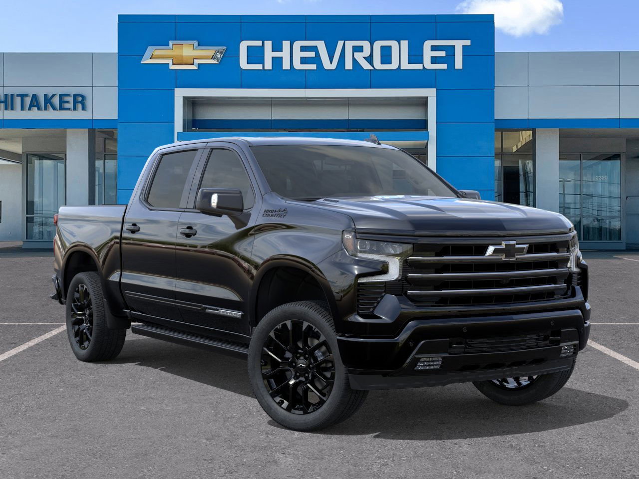 New 2026 Chevrolet Silverado 1500 High Country image 7