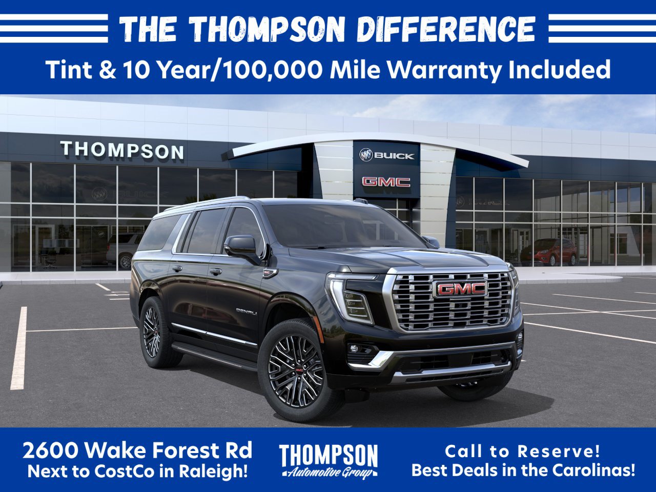 New 2026 GMC Yukon XL Denali