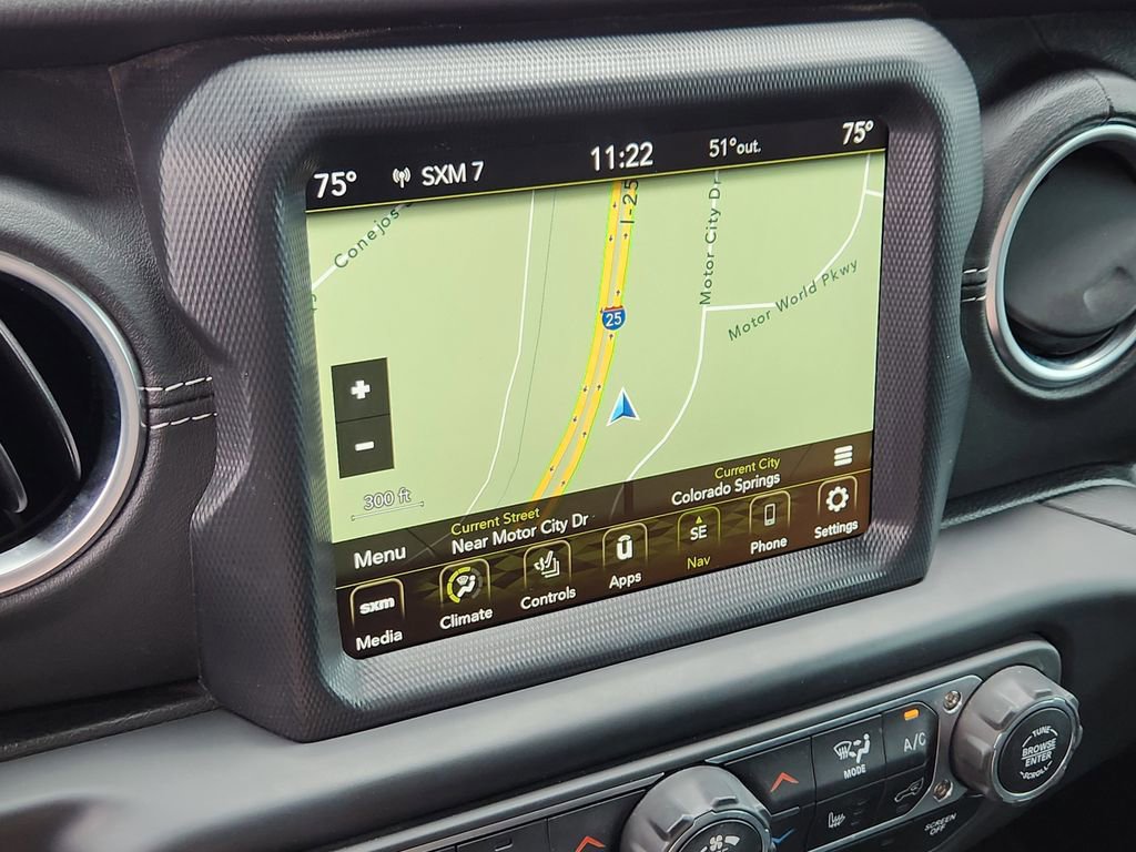 Used 2023 Jeep Wrangler Unlimited Sahara w/ Cold Weather Group AWD/4WD image 8