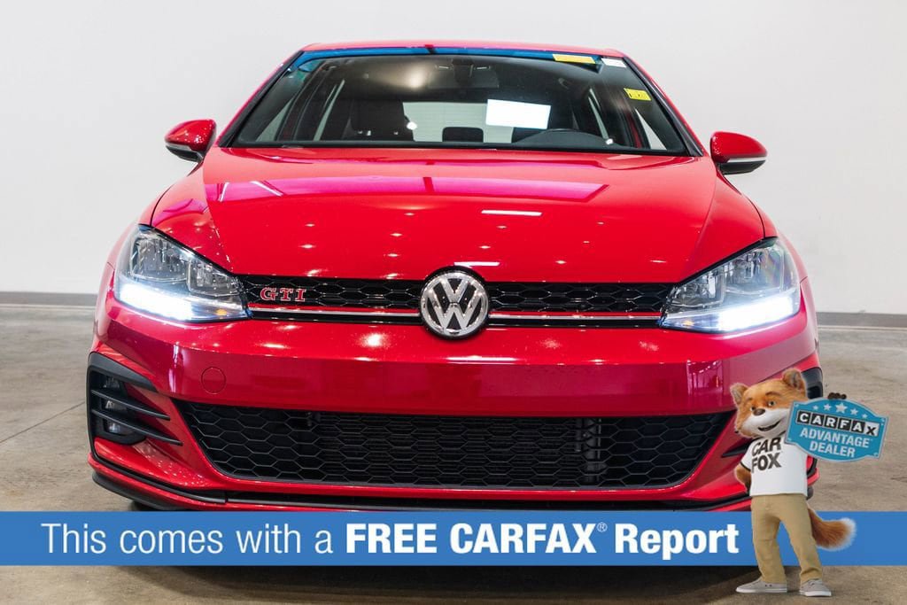 Used 2020 Volkswagen GTI S FWD image 2