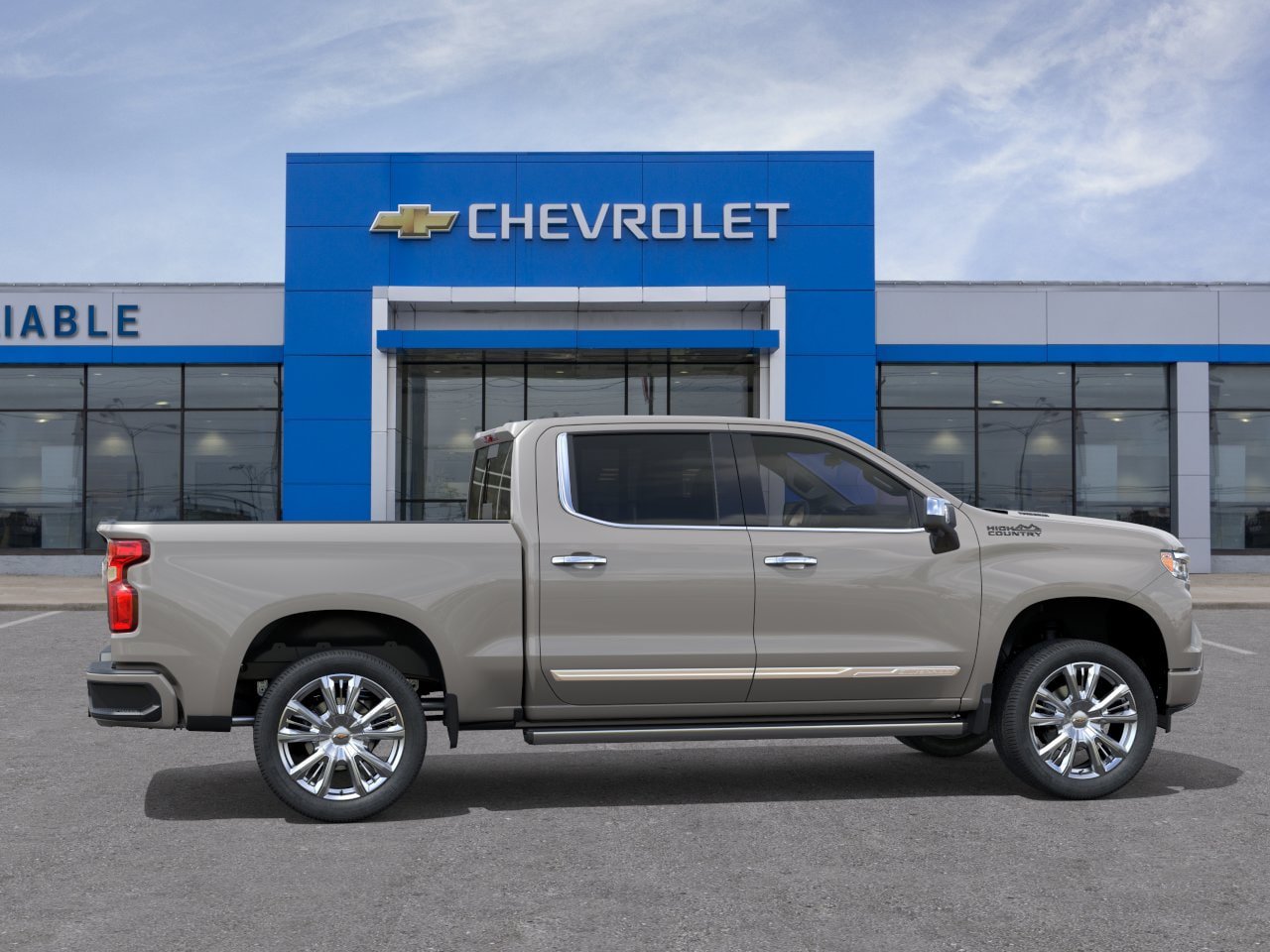 New 2026 Chevrolet Silverado 1500 High Country AWD/4WD image 5