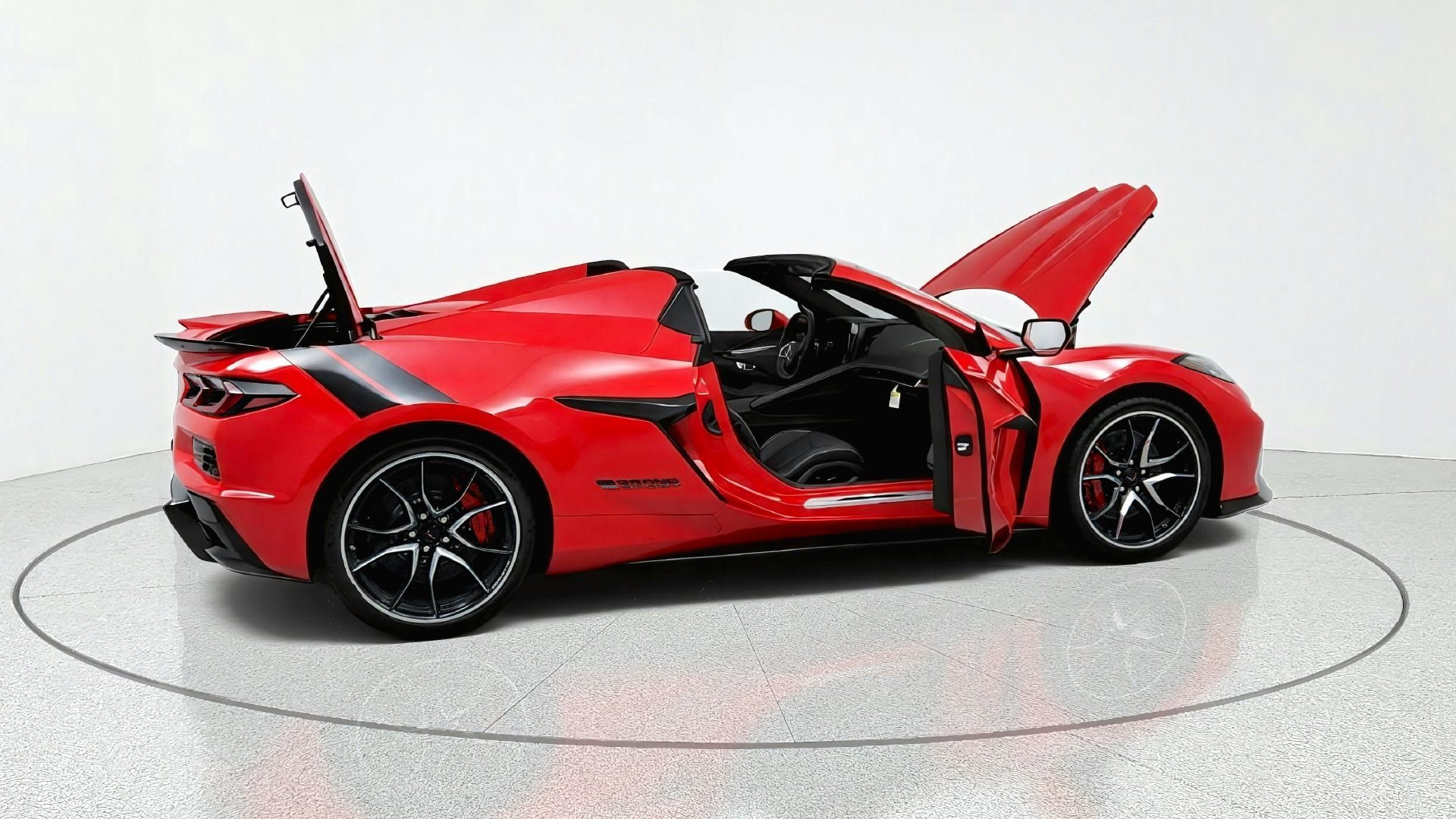 New 2027 Chevrolet Corvette Grand Sport w/ Battery Protection Package RWD image 13
