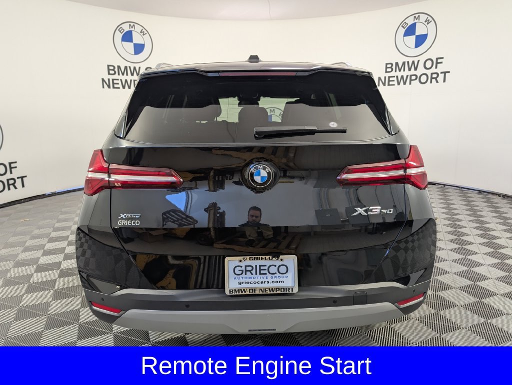 Certified 2026 BMW X3 xDrive30i w/ Premium Package AWD/4WD image 7