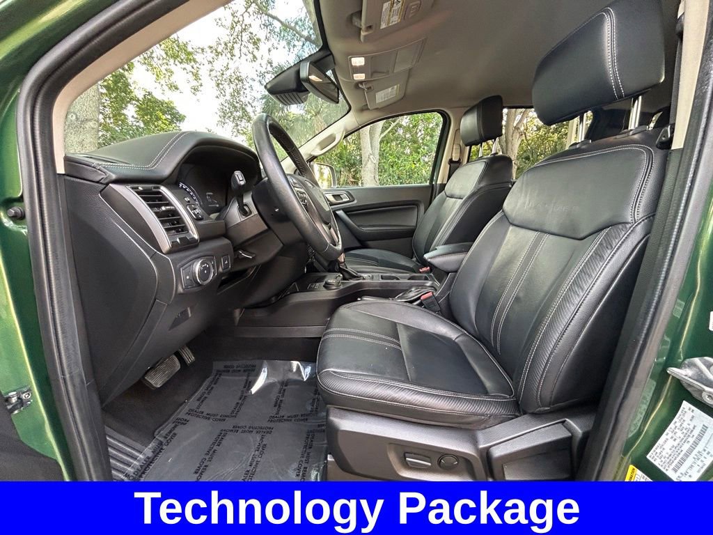 Used 2023 Ford Ranger Lariat w/ Equipment Group 501A High image 11