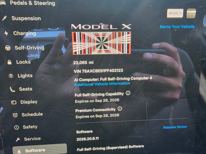 Used 2023 Tesla Model X Plaid AWD/4WD image 20