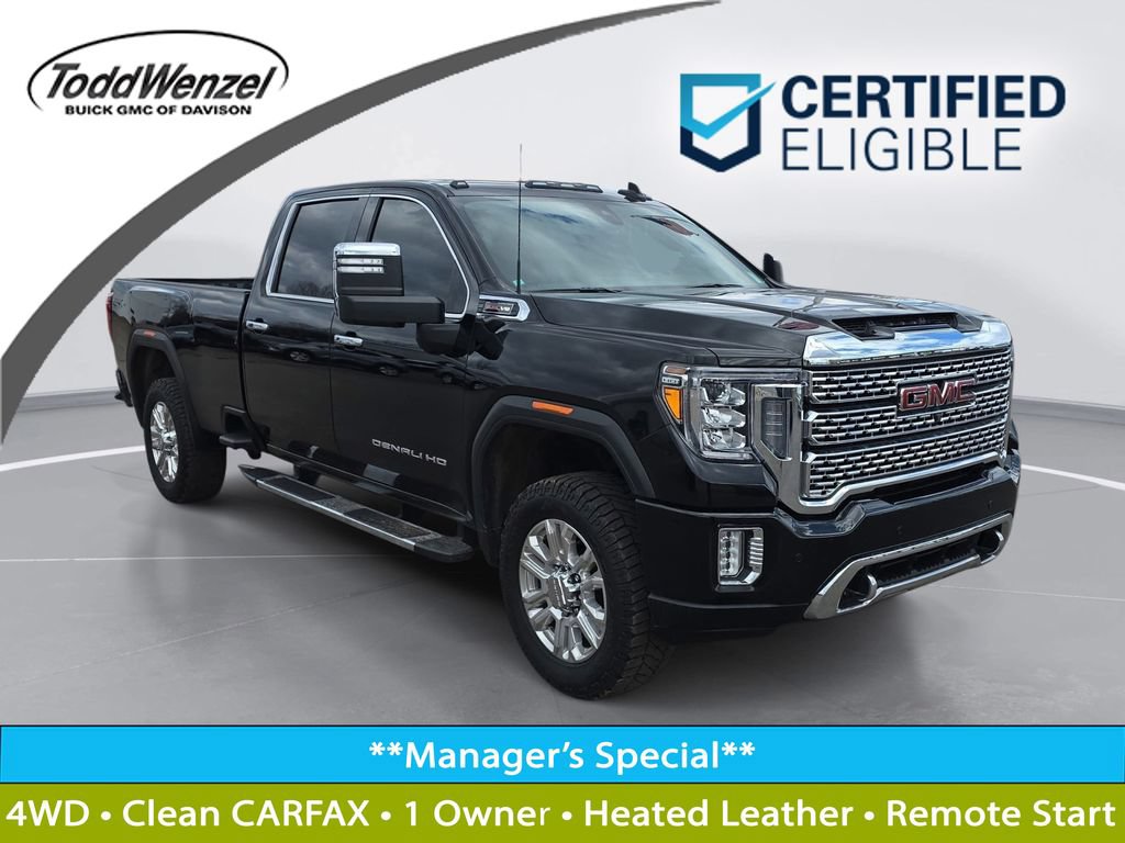 Certified 2022 GMC Sierra 2500 Denali