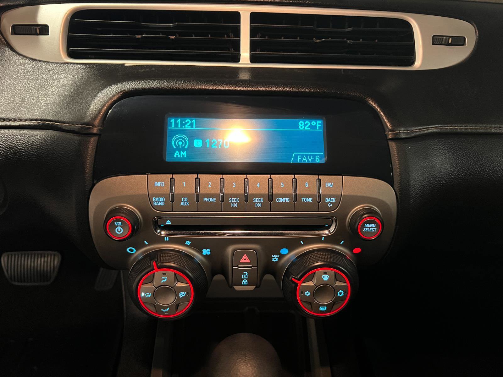 Used 2013 Chevrolet Camaro LS w/ Black Rally Stripe Package RWD image 17