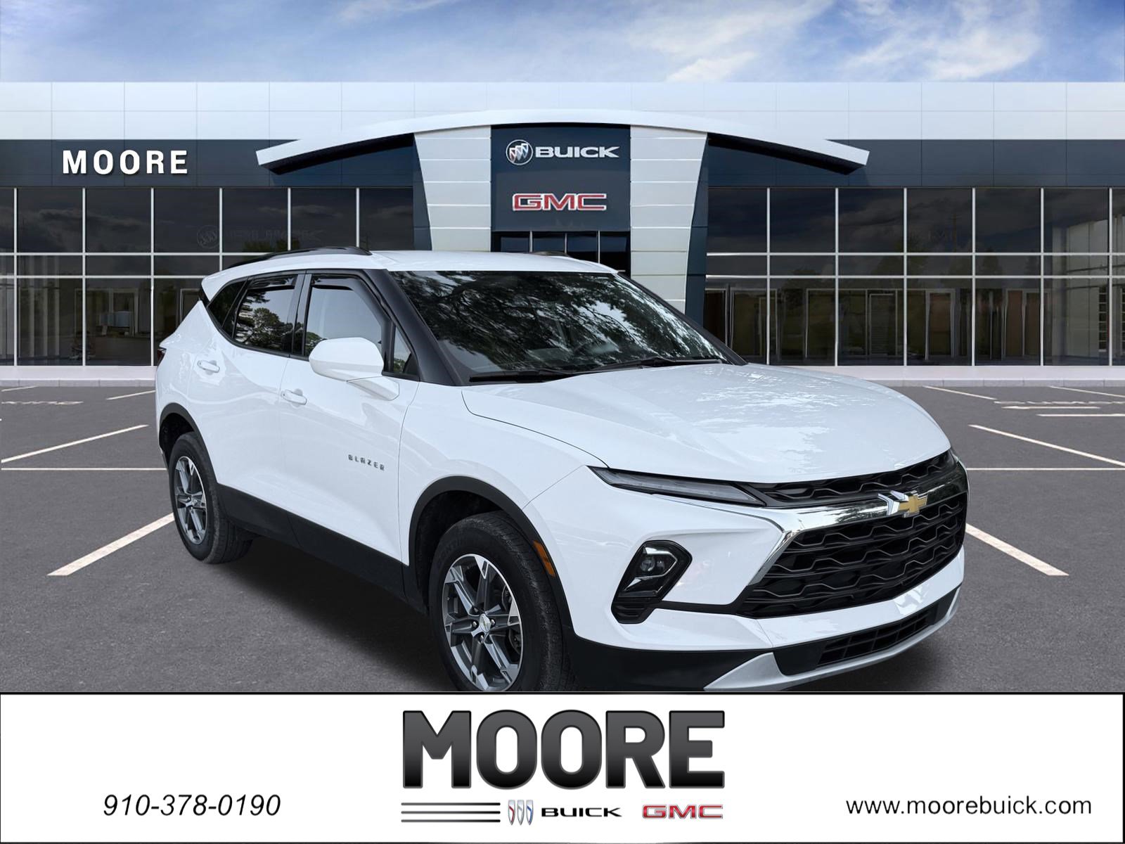 Used 2023 Chevrolet Blazer LT w/ Convenience Package FWD image 1