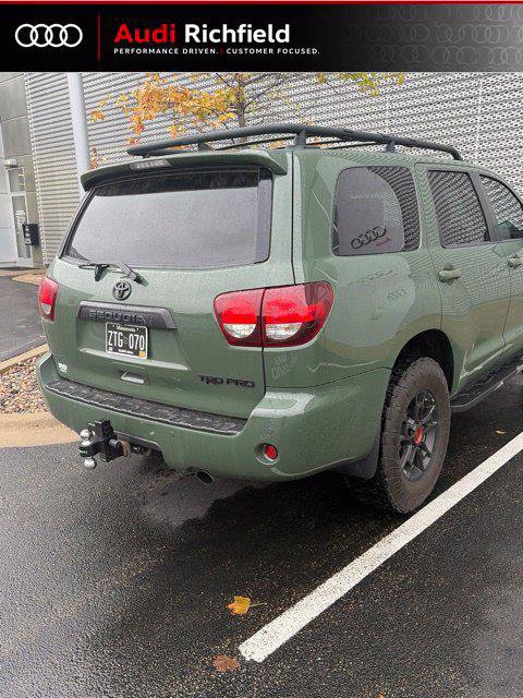 Used 2020 Toyota Sequoia TRD Pro AWD/4WD image 4