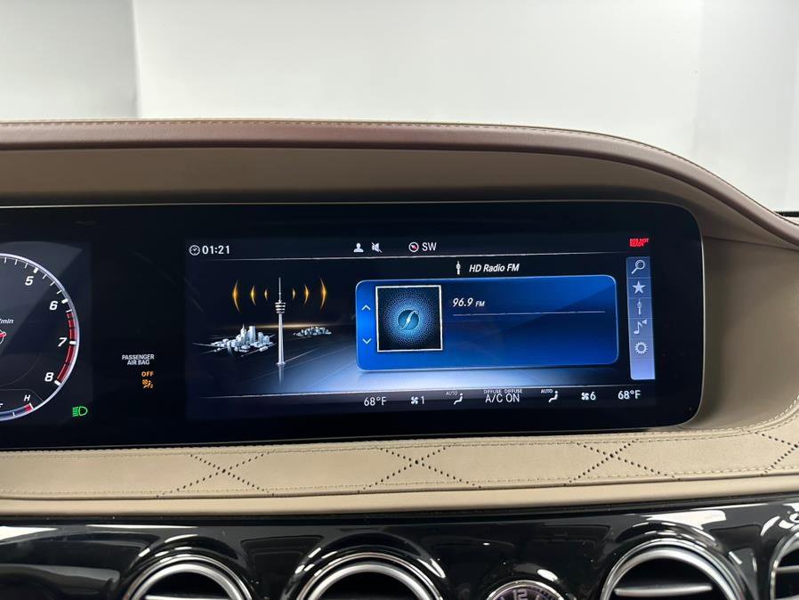 Used 2018 Mercedes-Benz S 560 4MATIC Sedan w/ AMG Line Exterior image 74