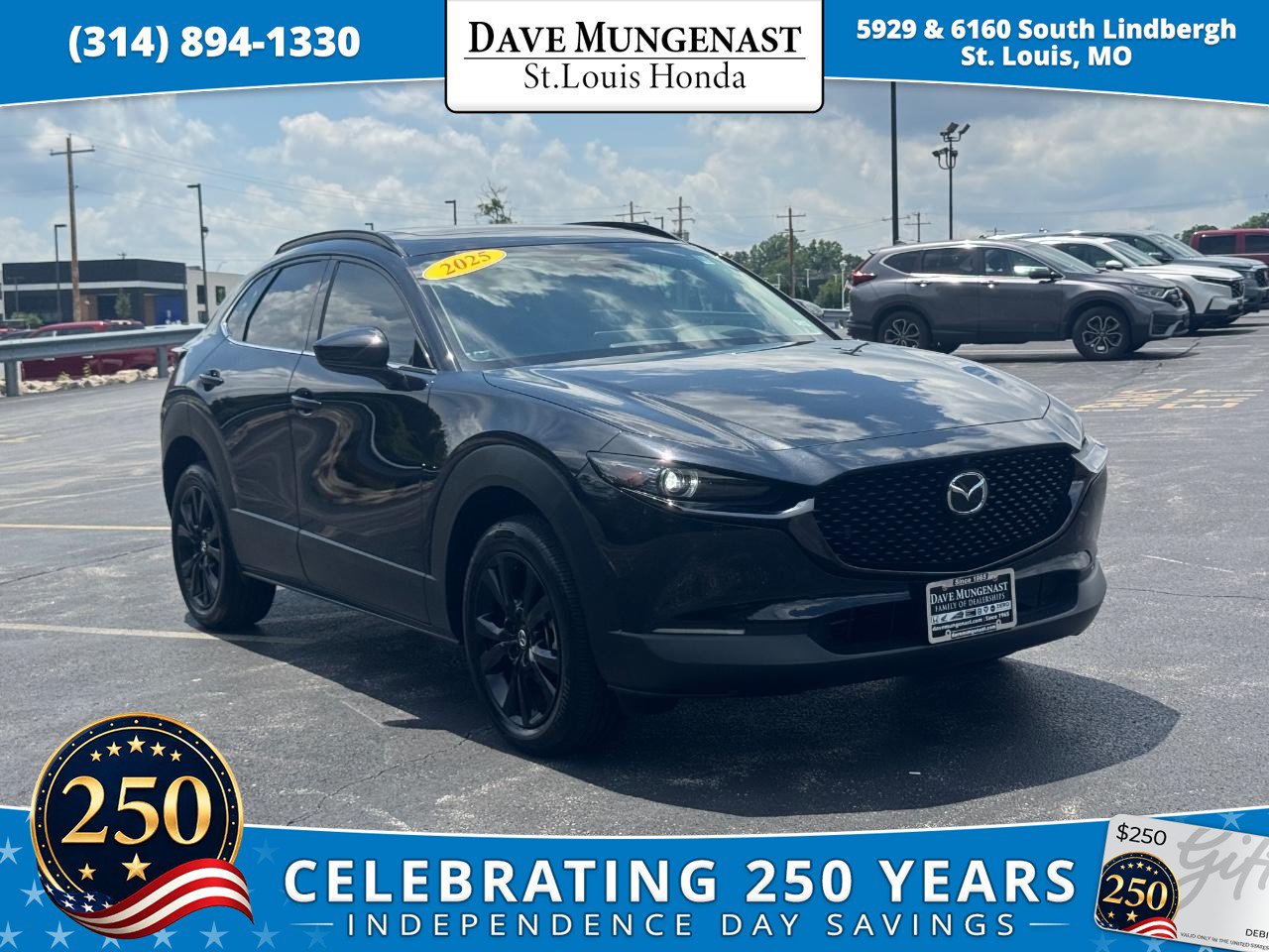 Used 2025 MAZDA CX-30 2.5 Turbo w/ Premium Plus Pkg
