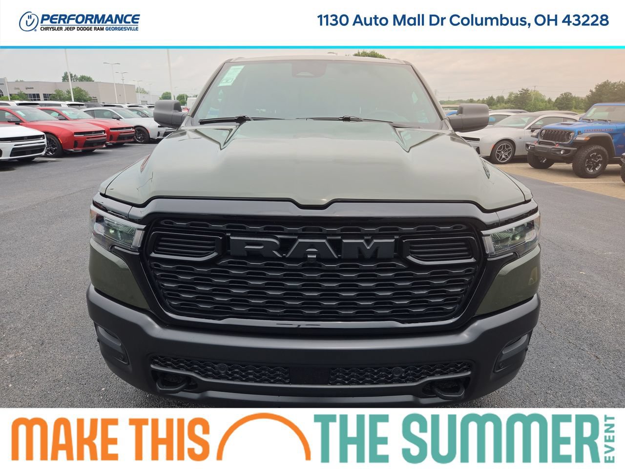 New 2026 RAM 1500 Warlock AWD/4WD image 2