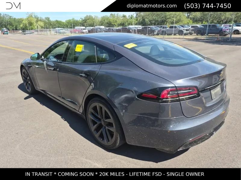 Used 2022 Tesla Model S Standard Range AWD/4WD image 6