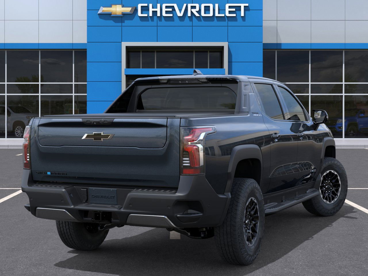 New 2026 Chevrolet Silverado EV Trail Boss image 4