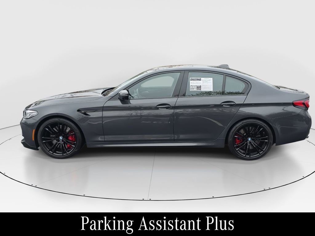 Used 2021 BMW M5 w/ Executive Package image 9