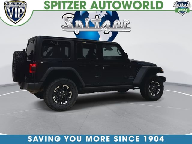 Used 2025 Jeep Wrangler Unlimited Rubicon 4xe w/ Convenience Group image 9