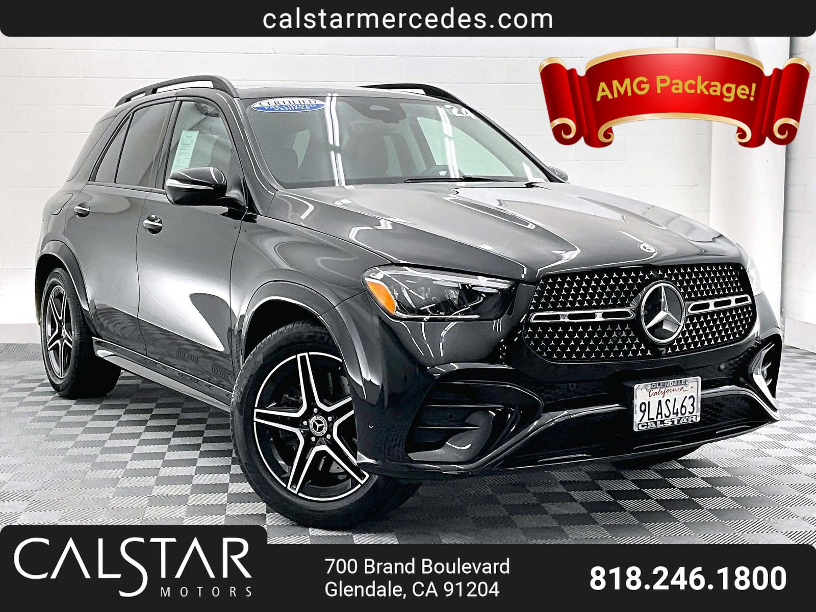 Certified 2024 Mercedes-Benz GLE 350 4MATIC