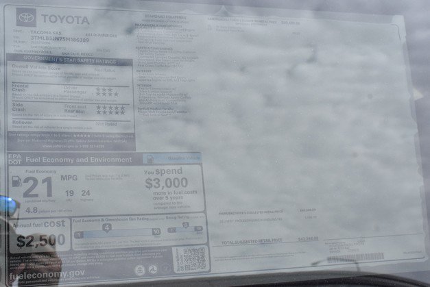 New 2025 Toyota Tacoma SR5 image 18