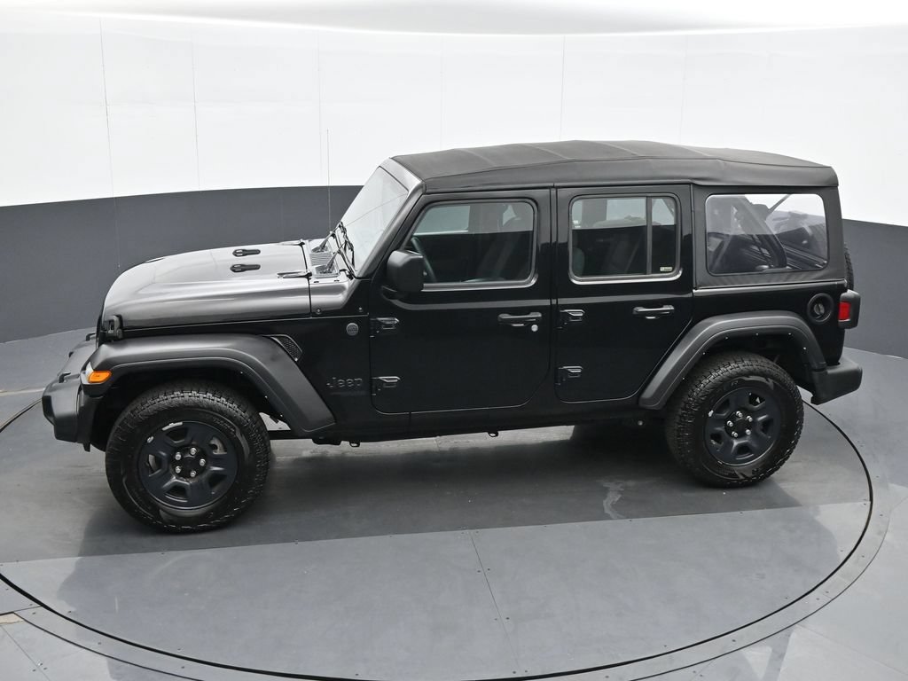 Used 2022 Jeep Wrangler Unlimited Sport AWD/4WD image 17