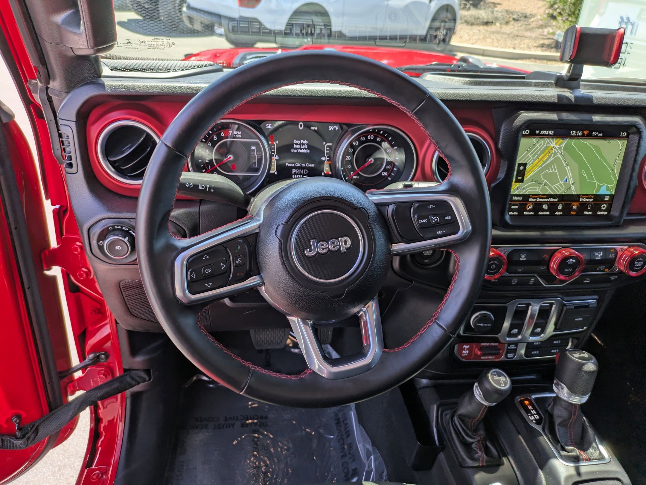 Used 2021 Jeep Wrangler Rubicon AWD/4WD image 16