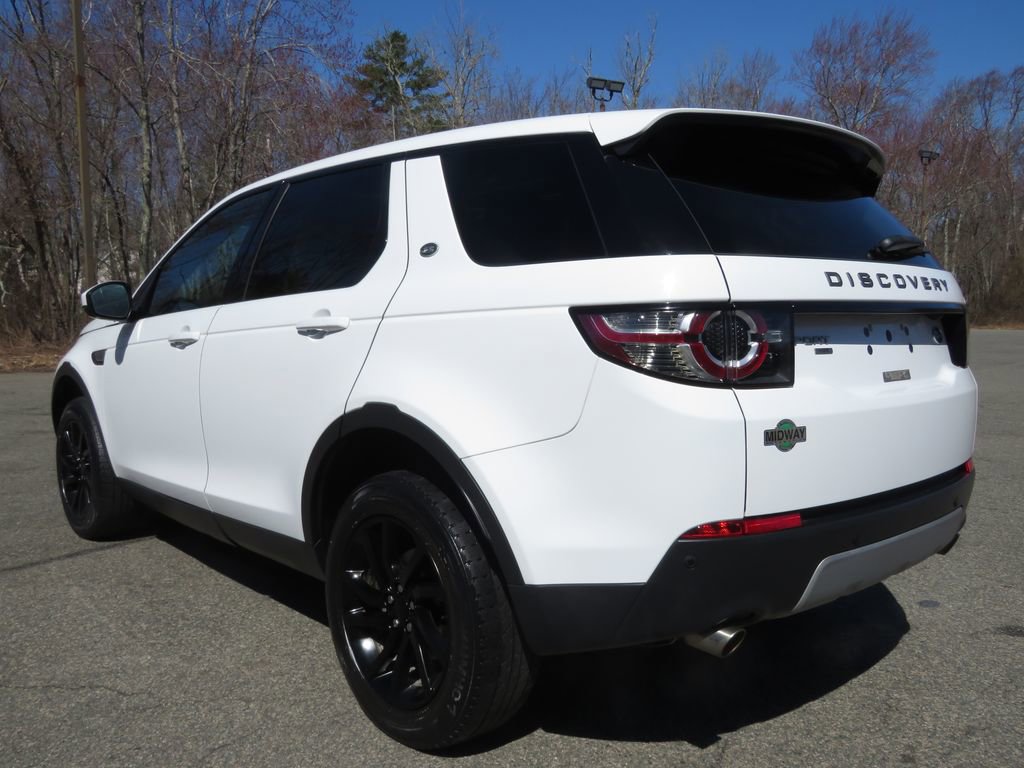 Used 2019 Land Rover Discovery Sport HSE image 7