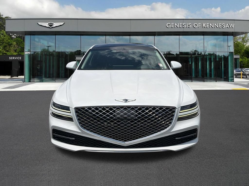 Used 2021 Genesis G80 2.5T w/ Prestige Package AWD/4WD image 2