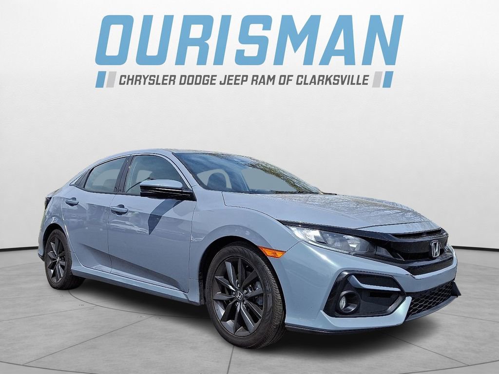Used 2021 Honda Civic EX