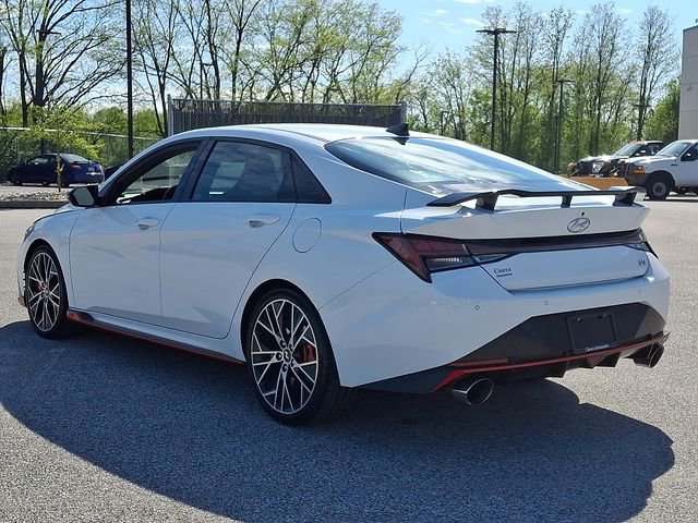 Used 2023 Hyundai Elantra N w/ Preferred Accessory Package FWD image 7