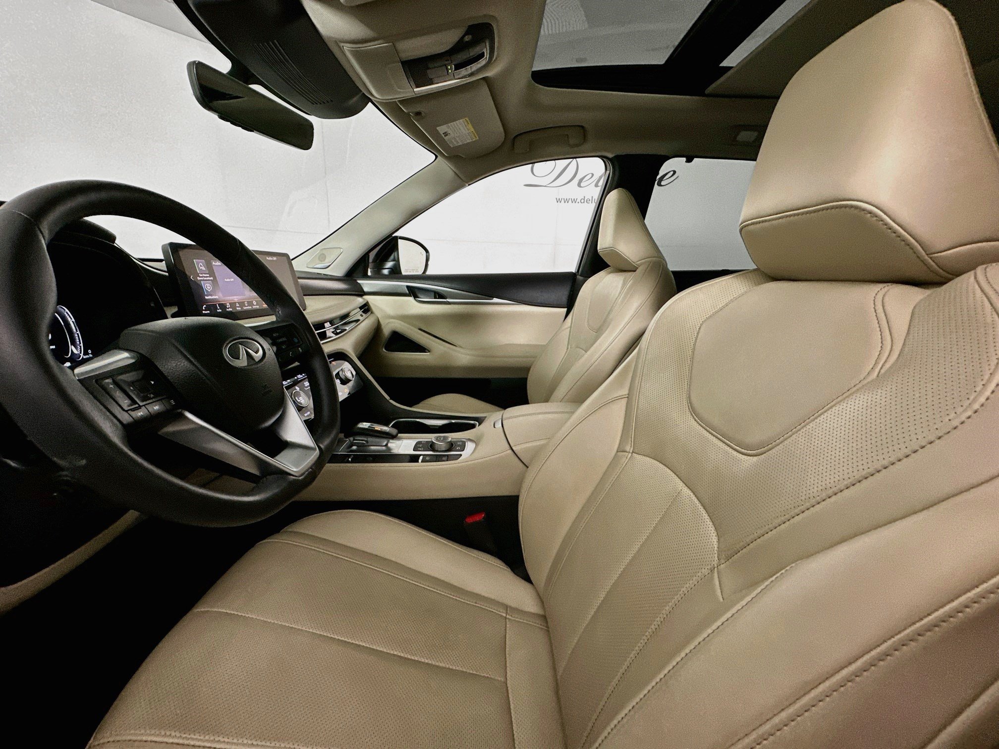 Used 2023 INFINITI QX60 Luxe w/ Performance Audio Package AWD/4WD image 21