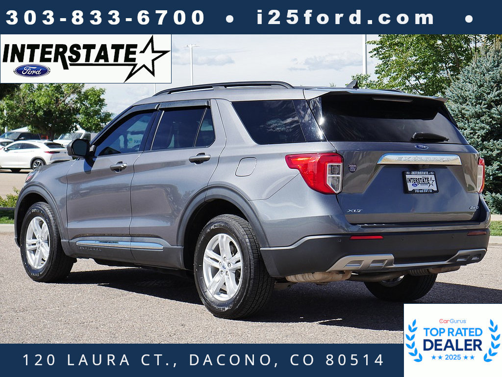 Used 2023 Ford Explorer XLT w/ Equipment Group 202A AWD/4WD image 3