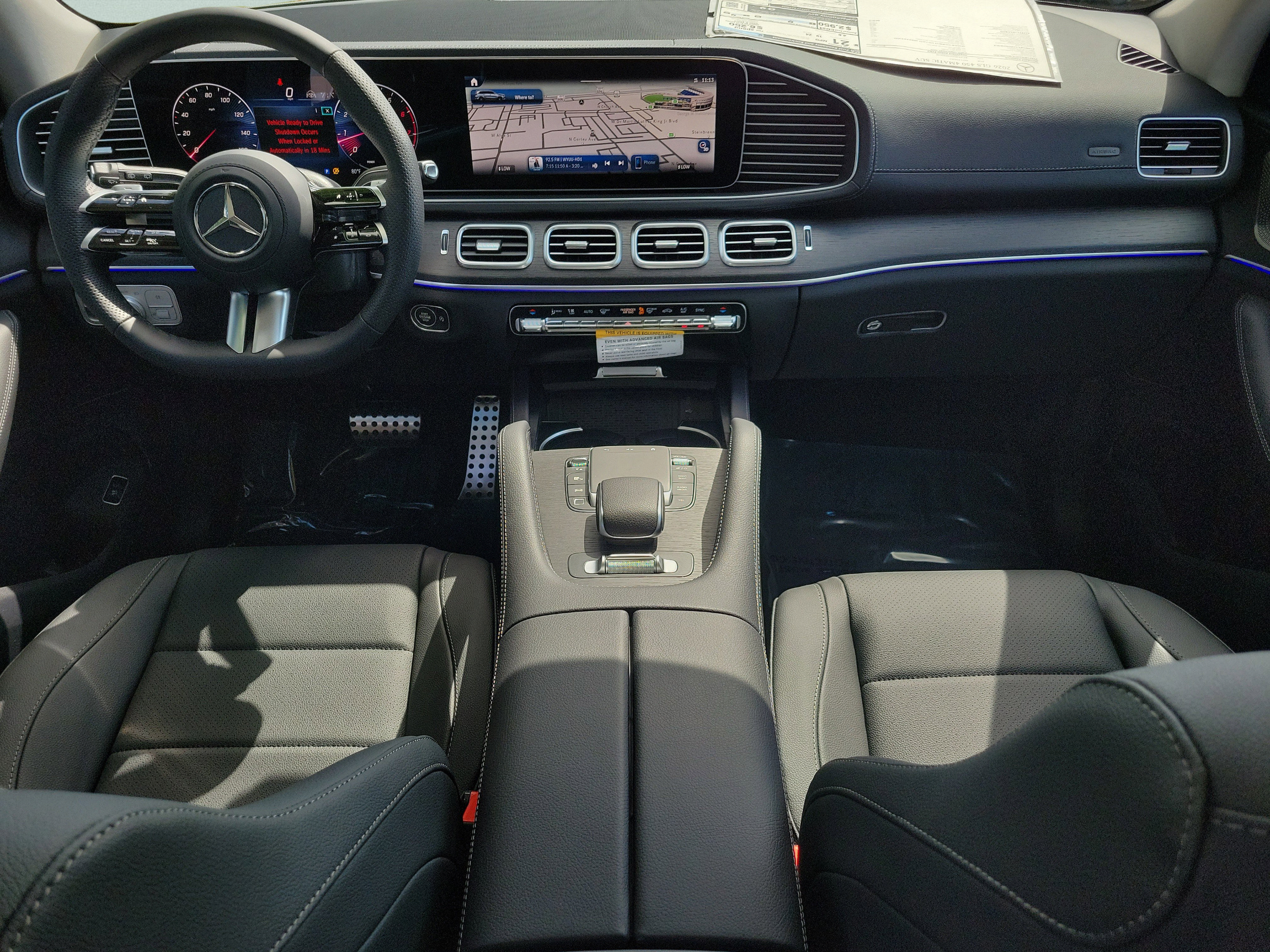 New 2026 Mercedes-Benz GLS 450 4MATIC image 12