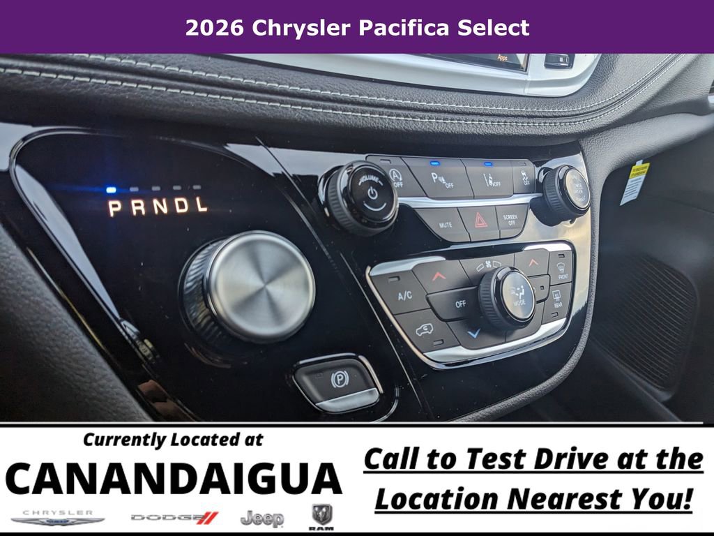 New 2026 Chrysler Pacifica Select image 27