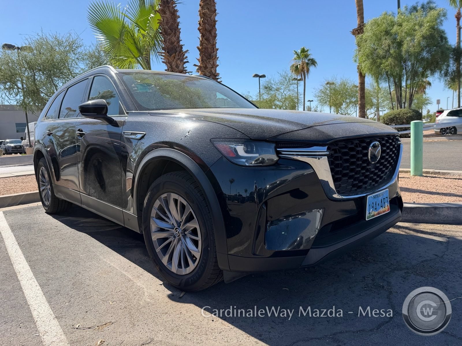 Used 2025 MAZDA CX-90 3.3 Turbo w/ Select Package AWD/4WD image 2