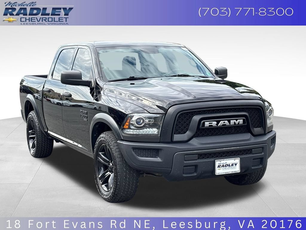 Used 2024 RAM 1500 Warlock AWD/4WD image 8
