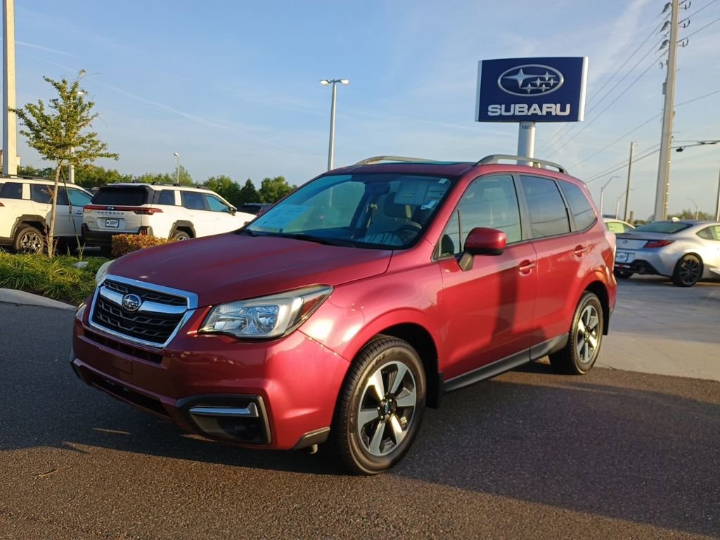 Used 2018 Subaru Forester 2.5i Premium w/ All-Weather Package video 1