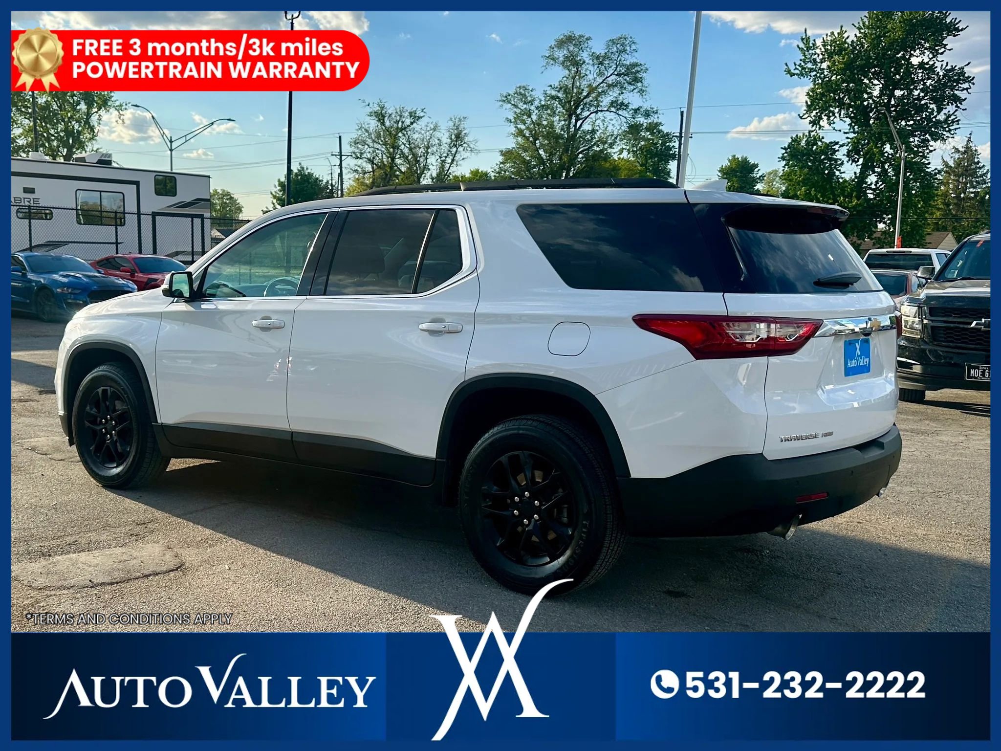 Used 2020 Chevrolet Traverse LT AWD/4WD image 5