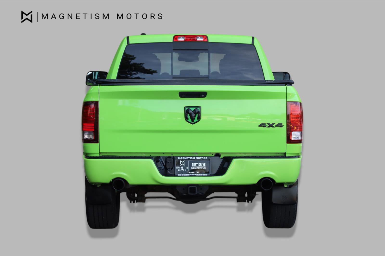 Used 2017 RAM 1500 Sport w/ Sublime Green Sport Package AWD/4WD image 8