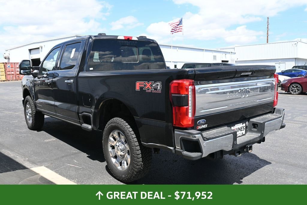 Used 2024 Ford F250 King Ranch w/ Chrome Package AWD/4WD image 11