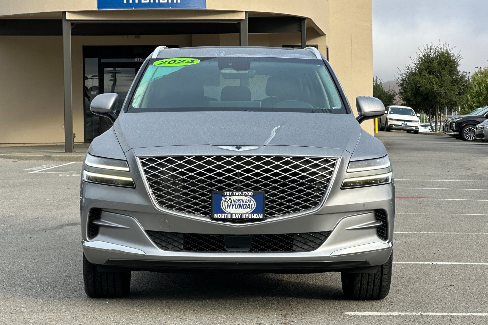 Used 2024 Genesis GV80 3.5T AWD/4WD image 9