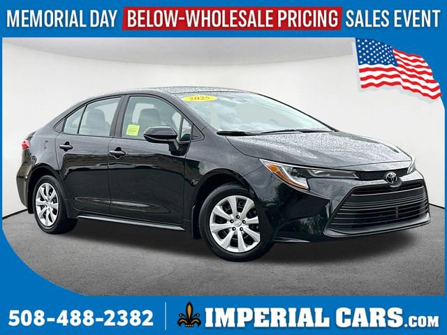 Used 2025 Toyota Corolla LE