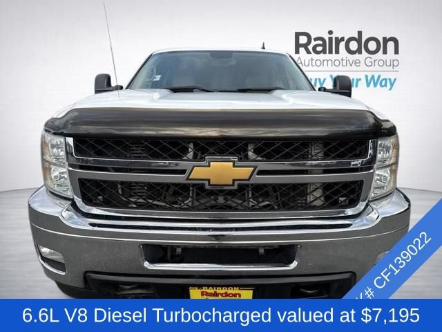 Used 2012 Chevrolet Silverado 2500 LTZ w/ LTZ Plus Package AWD/4WD image 2