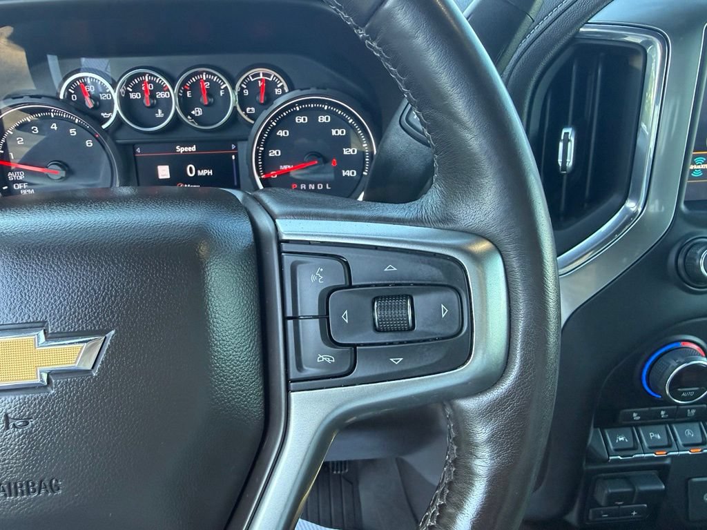 Used 2021 Chevrolet Silverado 1500 LTZ w/ LTZ Premium Package AWD/4WD image 32
