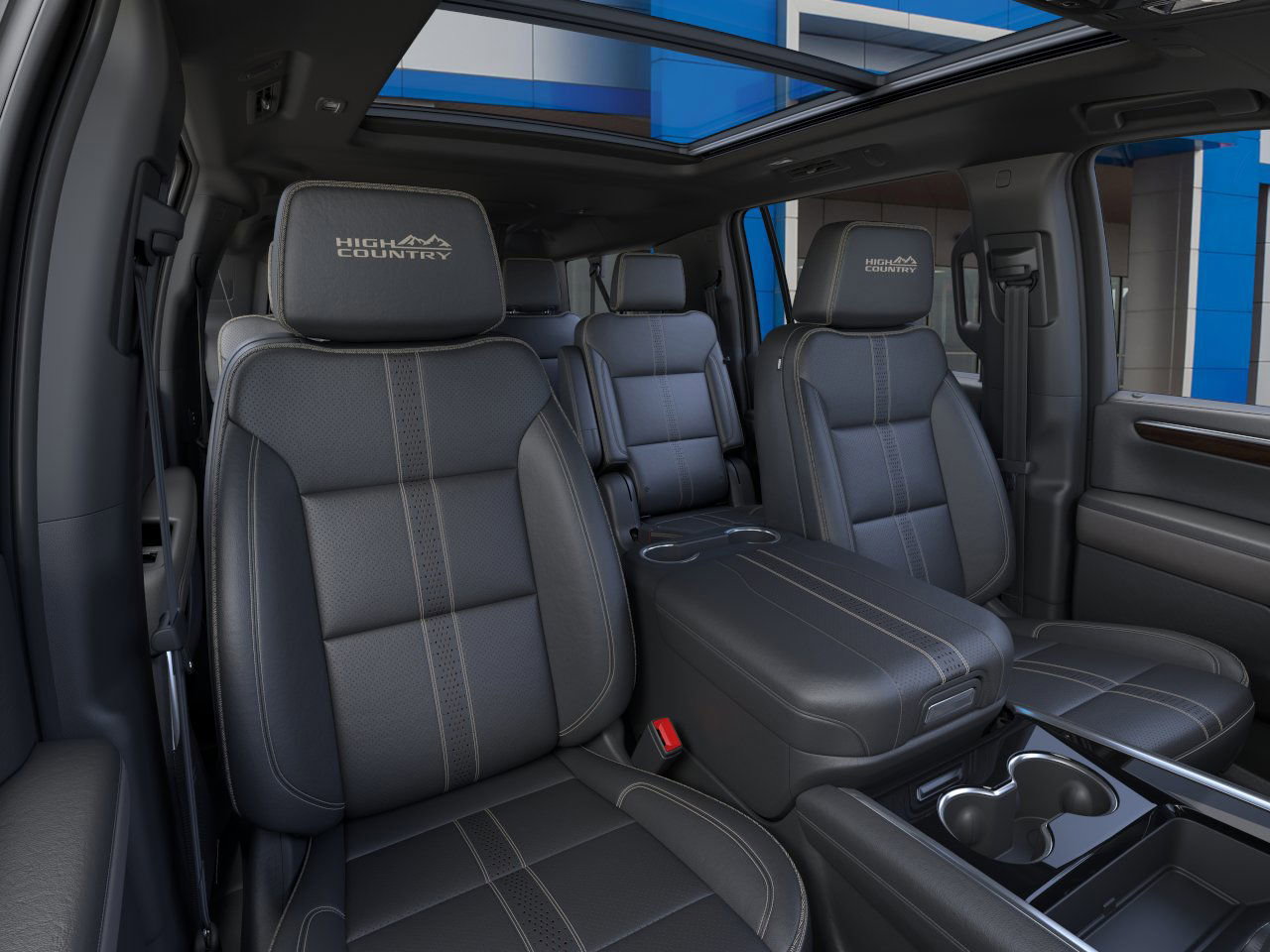 New 2026 Chevrolet Suburban High Country AWD/4WD image 16