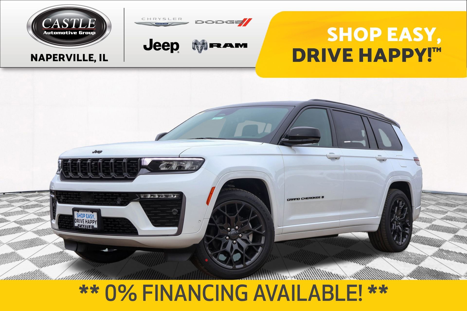 New 2026 Jeep Grand Cherokee L Summit w/ Obsidian Package image 1